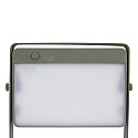 Nordlux LED Solar Akku-Tischleuchte SAULIO, 3,5W, 3000K, 200lm, CRI>80, IP44, dimmbar, olivgr�n