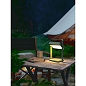 Nordlux LED Solar Akku-Tischleuchte SAULIO, 3,5W, 3000K, 200lm, CRI>80, IP44, dimmbar, olivgr�n