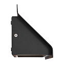 Nordlux wall luminaire TADAS E14 IP54, black dimmable