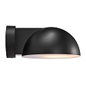 Nordlux wall luminaire CLARSO E27 IP44, black dimmable