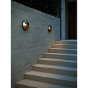 Nordlux wall luminaire VALOPIN IP54, black 