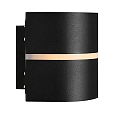Nordlux Outdoor Wandleuchte SIBELIS UP/DOWN, E27, IP44, dimmbar, schwarz