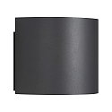 Nordlux wall luminaire MILDA UP/DOWN IP44, anthracite 