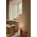 design for the people by Nordlux floor lamp TALLI E27 IP20, brown 