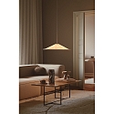 design for the people by Nordlux pendant luminaire HILL 55 E14 IP20, white dimmable