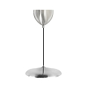 LED Pendelleuchte ARTIST 25, 14W, 3000K, 1000lm, IP20, dimmbar, edelstahl