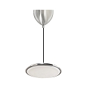 LED Pendelleuchte ARTIST 25, 14W, 3000K, 1000lm, IP20, dimmbar, edelstahl