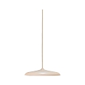 LED Pendelleuchte ARTIST 25, 14W, 3000K, 1000lm, IP20, dimmbar, staubrosa