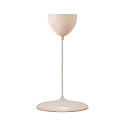 design for the people by Nordlux LED Pendelleuchte ARTIST 25, 14W, 3000K, 1000lm, IP20, dimmbar, staubrosa