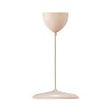 design for the people by Nordlux LED Pendelleuchte ARTIST 25, 14W, 3000K, 1000lm, IP20, dimmbar, staubrosa