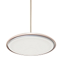 design for the people by Nordlux LED Pendelleuchte ARTIST 25, 14W, 3000K, 1000lm, IP20, dimmbar, staubrosa