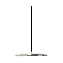 LED Pendelleuchte ARTIST 40, 25W, 3000K, 2300lm, IP20, edelstahl