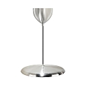 design for the people by Nordlux LED Pendelleuchte ARTIST 40, 25W, 3000K, 2300lm, IP20, edelstahl