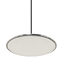 design for the people by Nordlux LED Pendelleuchte ARTIST 40, 25W, 3000K, 2300lm, IP20, edelstahl