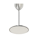 design for the people by Nordlux LED Pendelleuchte ARTIST 40, 25W, 3000K, 2300lm, IP20, edelstahl