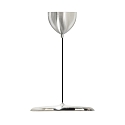 design for the people by Nordlux LED Pendelleuchte ARTIST 40, 25W, 3000K, 2300lm, IP20, edelstahl