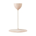 design for the people by Nordlux LED Pendelleuchte ARTIST 40, 25W, 3000K, 2300lm, IP20, staubrosa