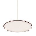 design for the people by Nordlux LED Pendelleuchte ARTIST 40, 25W, 3000K, 2300lm, IP20, staubrosa