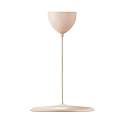design for the people by Nordlux LED Pendelleuchte ARTIST 40, 25W, 3000K, 2300lm, IP20, staubrosa