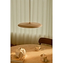 design for the people by Nordlux LED Pendelleuchte ARTIST 40, 25W, 3000K, 2300lm, IP20, staubrosa