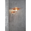 Au�enwandleuchte PHOENIX, E27, IP54, Kupfer