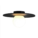 Nordlux ceiling luminaire SIONA E27 IP44, black dimmable