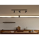 Nordlux 1-phase spot JEROME LINK GU10 IP20, black dimmable