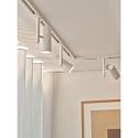 Nordlux 1-phase spot JEROME LINK set of 3 GU10 IP20, white dimmable