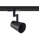 1-phase spot ALLISON LINK GU10 IP20, black dimmable