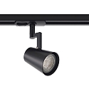 1-phase spot ALLISON LINK GU10 IP20, black dimmable