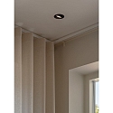 Nordlux recessed luminaire MONOLO set of 1 IP20, black dimmable 4,8W 70 | 230 | 450lm 3000K 36� 36� CRI 80