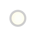 Nordlux recessed luminaire OLEA set of 3 IP65 | IP20, white  4,4W 345lm 2700K 110� 110� CRI 90