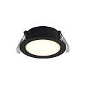 recessed luminaire OLEA set of 3 IP65 | IP20, black  4,4W 345lm 2700K 110� 110� CRI 90