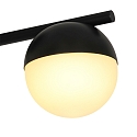 Nordlux ceiling luminaire CONTINA 3 flames G9 IP20, black dimmable