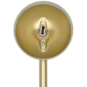 ceiling luminaire CONTINA 3 flames G9 IP20, brushed brass dimmable