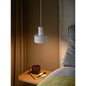 Nordlux pendant luminaire MATIS E27 IP20, white dimmable