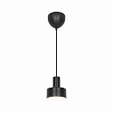 Nordlux Pendelleuchte MATIS, 1x E27, IP20, schwarz