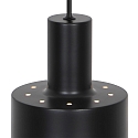 Nordlux Pendelleuchte MATIS, 1x E27, IP20, schwarz