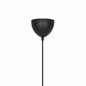 Nordlux Pendelleuchte MATIS, 1x E27, IP20, schwarz