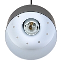 Nordlux Pendelleuchte MATIS, 1x E27, IP20, schwarz