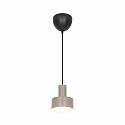 pendant luminaire MATIS E27 IP20, light brown dimmable