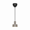 pendant luminaire MATIS E27 IP20, light brown dimmable