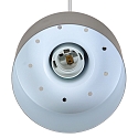 pendant luminaire MATIS E27 IP20, light brown dimmable