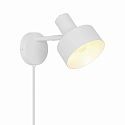 wall luminaire MATIS E27 IP20, white 