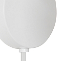 Nordlux wall luminaire MATIS E27 IP20, white 