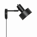 Nordlux wall luminaire MATIS E27 IP20, black 