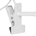 Nordlux clamp lamp MATIS E27 IP20, white 