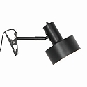 Nordlux clamp lamp MATIS E27 IP20, black 