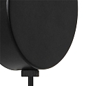 Nordlux Wandleuchte BOSTON, 1x GU10, IP20, schwarz