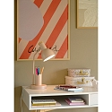 Nordlux table lamp DEVONE  E27 IP20, dusty pink 